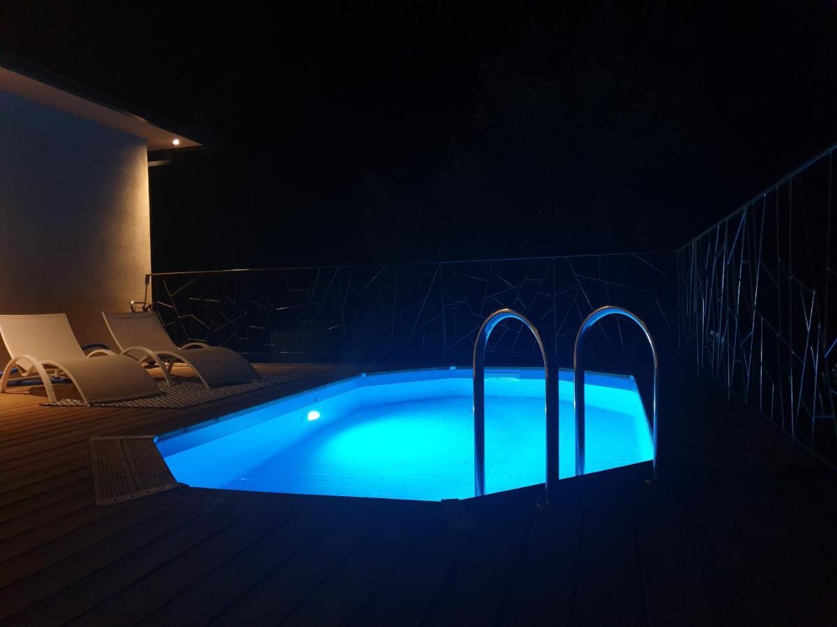 Domaine U Filanciu - Casa Chiara - Centru Di Corsica Villa Moltifao ภายนอก รูปภาพ