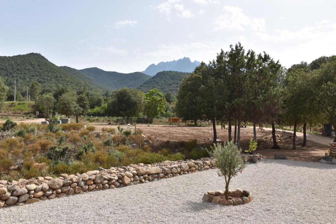 Domaine U Filanciu - Casa Chiara - Centru Di Corsica Villa Moltifao ภายนอก รูปภาพ