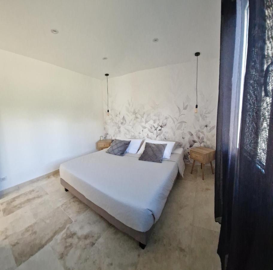 Domaine U Filanciu - Casa Chiara - Centru Di Corsica Villa Moltifao ภายนอก รูปภาพ